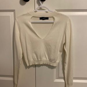 Cropped sweater from forever 21